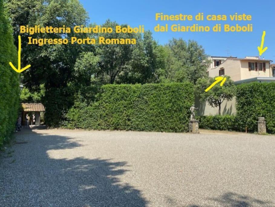 * * * * * Casa Vista Boboli Nel Cuore Di Firenze Εξωτερικό φωτογραφία